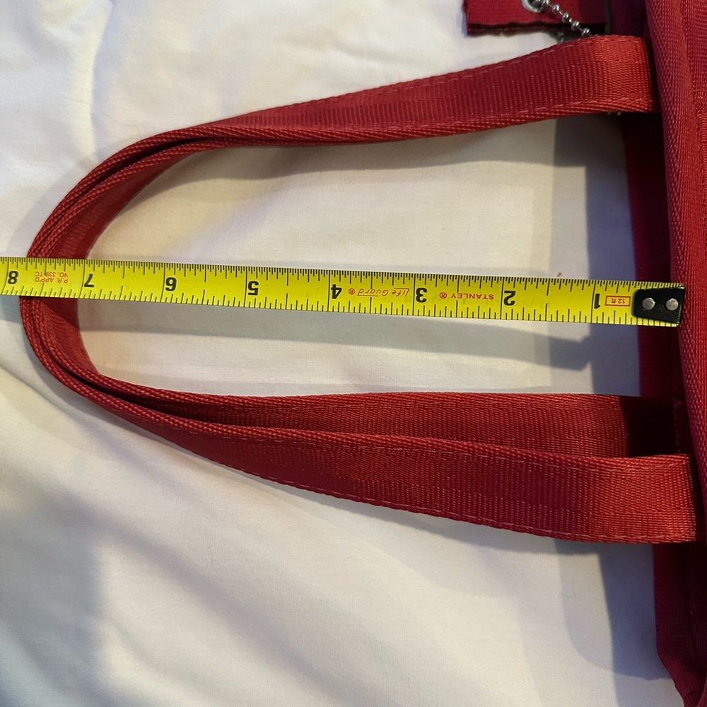 Red Seatbelt Bag - Picture 7 of 11